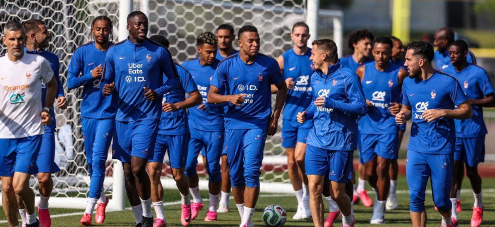 Les Bleus en mode rouleau compresseur avant l'Irak