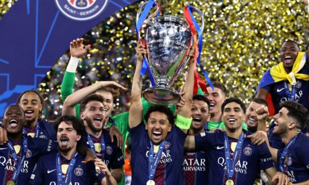 PSG une deuxième étoile arrachée au courage et au bout de la nuit