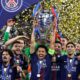 PSG une deuxième étoile arrachée au courage et au bout de la nuit