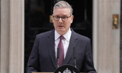 Keir Starmer annonce son départ surprise de Downing Street