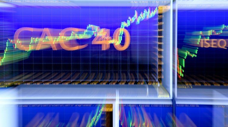Le pétrole baisse, la Bourse de Paris remonte