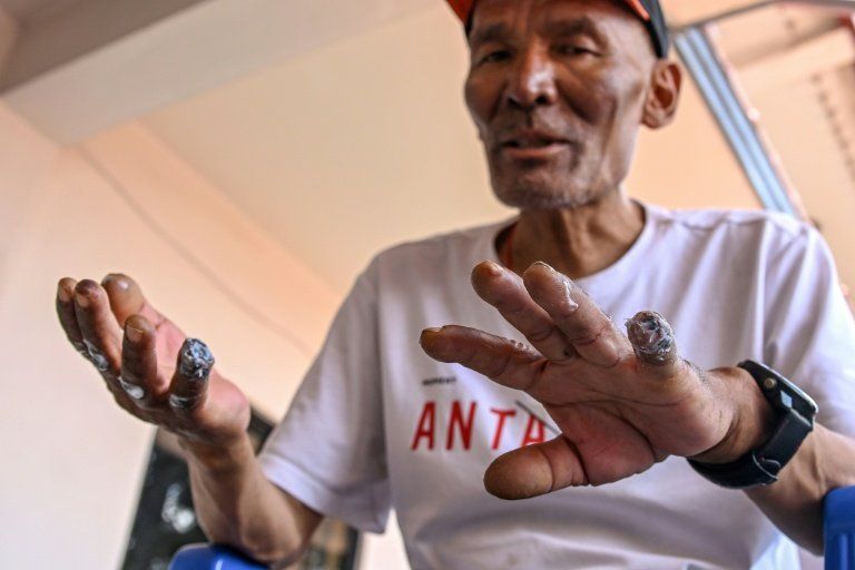 Dawa Sherpa le miraculé du toit du monde raconte sa survie
