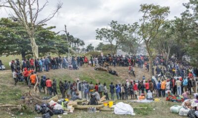 Prêts à tout pour fuir la haine le calvaire des Malawiens dans un camp de fortune à Durban