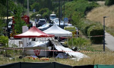 Onze vies fauchées lors d’une sortie en parachute le choc après le crash près de Nancy