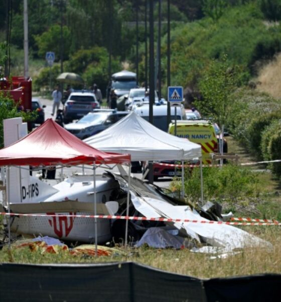 Onze vies fauchées lors d’une sortie en parachute le choc après le crash près de Nancy