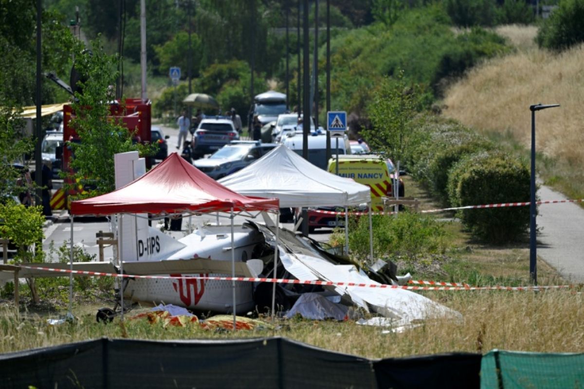 Onze vies fauchées lors d’une sortie en parachute le choc après le crash près de Nancy