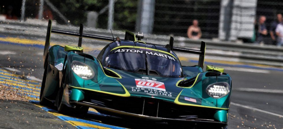 Aston Martin met tout le monde d'accord au Mans