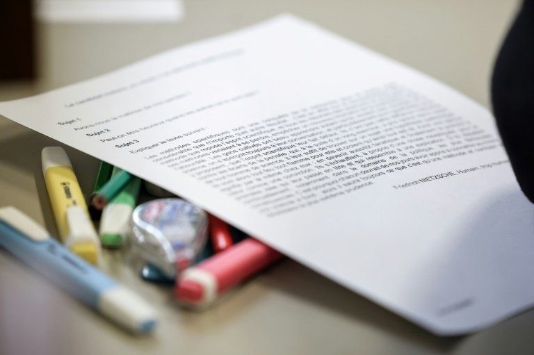 Bac 2026 plongée dans la correction des 3,5 millions de copies