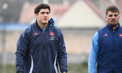 Les Rochelais Alldritt et Boudehent forfaits pour l'été avec les Bleus