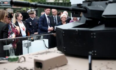 Le char du futur franco-allemand en panne, KNDS sort une roue de secours blindée