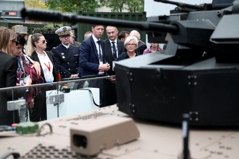 Le char du futur franco-allemand en panne, KNDS sort une roue de secours blindée