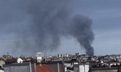 Un mur de fumée noire s'abat sur Bobigny