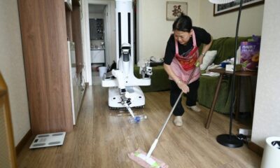 Des robots ménagers font leurs premiers pas dans les foyers chinois