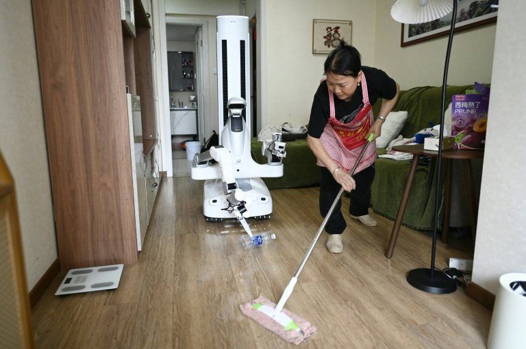Des robots ménagers font leurs premiers pas dans les foyers chinois