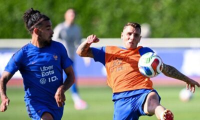 Digne se confie après un coup dur à l'entraînement