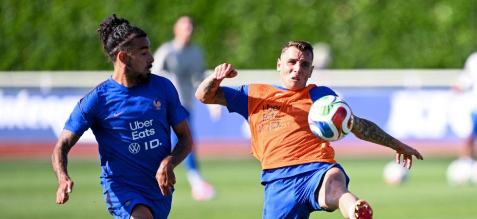 Digne se confie après un coup dur à l'entraînement