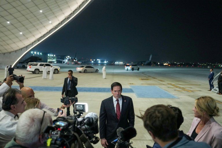 Marco Rubio en terrain miné dans le Golfe pour apaiser les craintes sur l'accord iranien