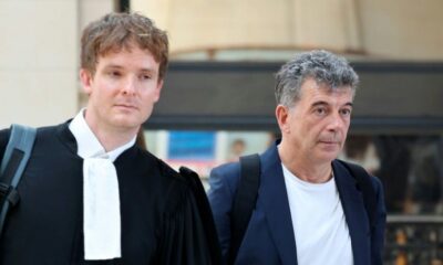 Stéphane Plaza 'Je ne suis pas violent, je suis juste un goujat'