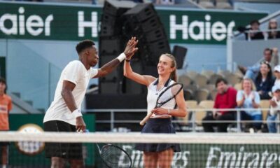 Monfils et Svitolina, un record un peu spécial pour la sortie