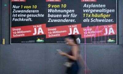 Les Suisses disent non au plafonnement de la population un ouf de soulagement général