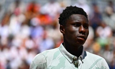 Moise Kouame, le phénomène du tennis français, forcé de lever le pied