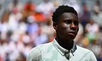 Moise Kouame, le phénomène du tennis français, forcé de lever le pied