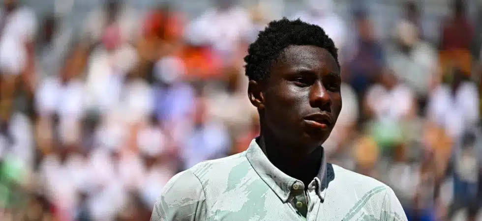 Moise Kouame, le phénomène du tennis français, forcé de lever le pied