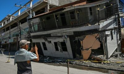 46 morts et 38 disparus les Philippines sous le choc du séisme