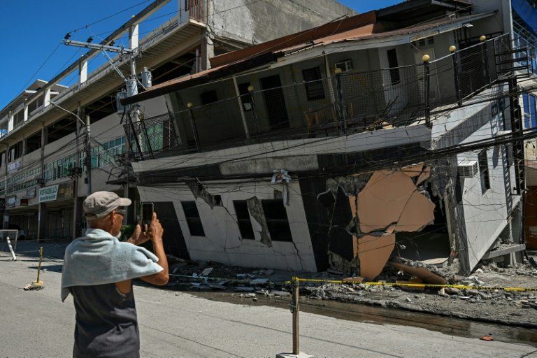 46 morts et 38 disparus les Philippines sous le choc du séisme