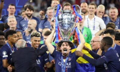 Vitinha sort le champagne et voit encore plus loin
