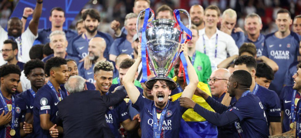 Vitinha sort le champagne et voit encore plus loin