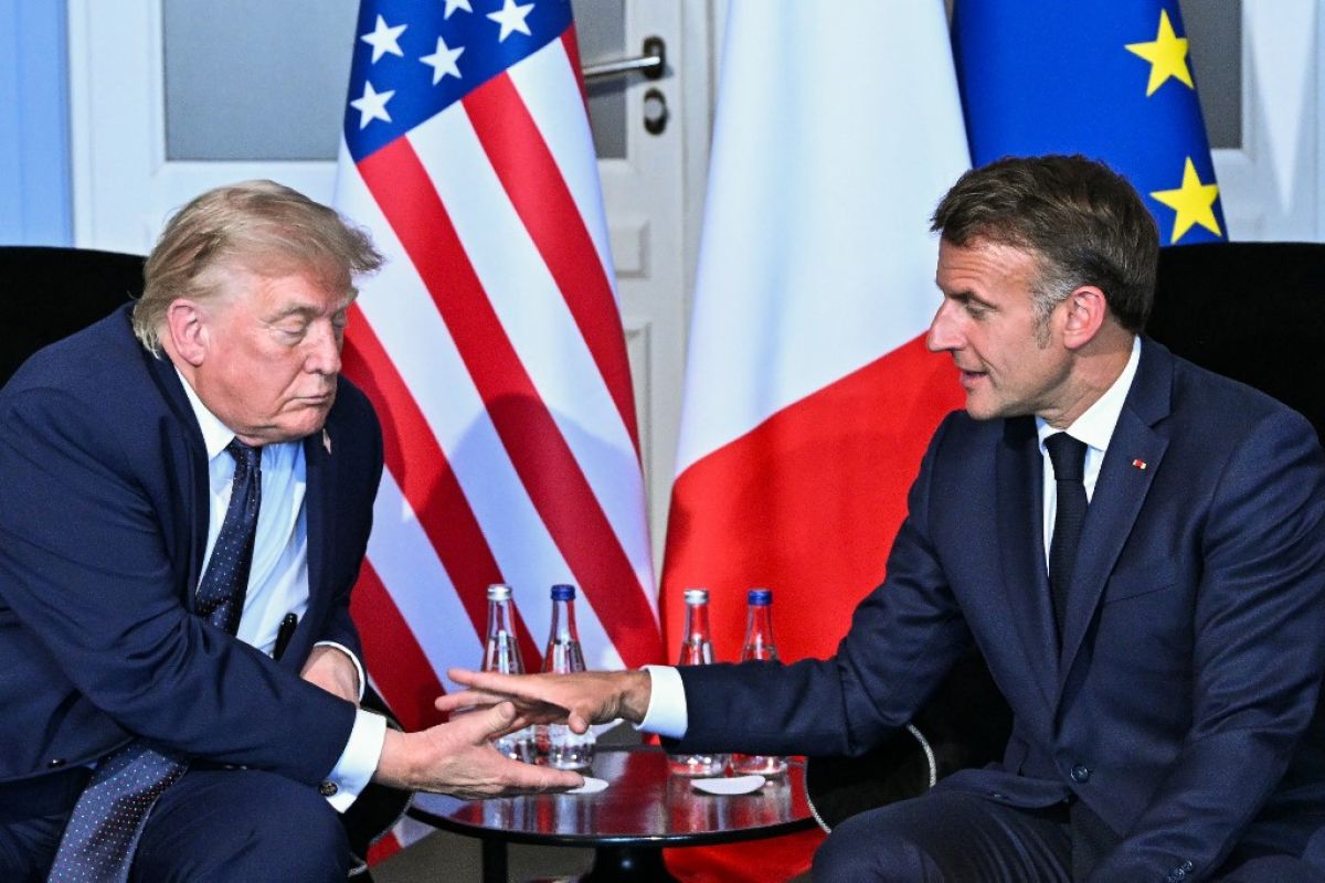 L'Europe joue son va-tout pour empêcher Trump de lâcher l'Ukraine