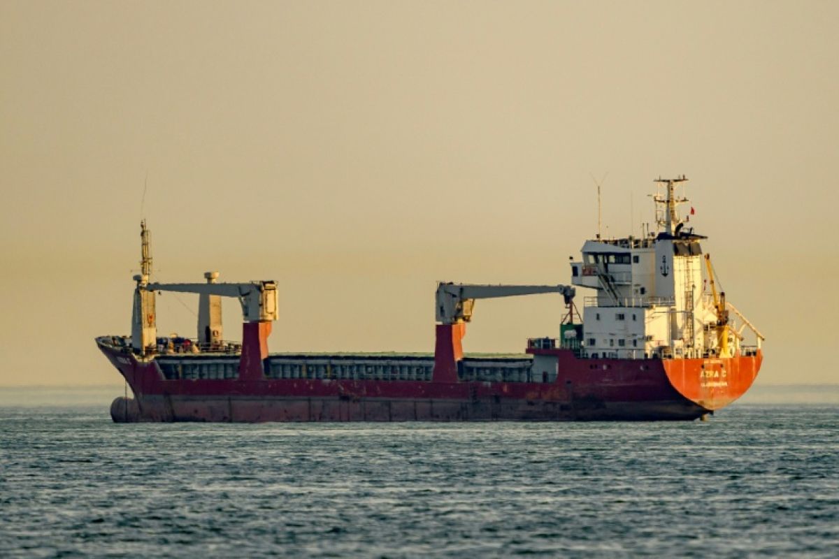 Abandonnés sur un cargo, ils regardent l'horizon sans savoir s'ils reverront un jour la terre