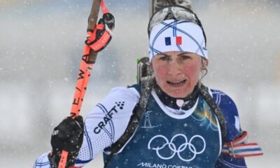 Le pari risqué de Justine Braisaz-Bouchet pour sauver sa carrière