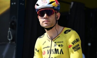 Wout van Aert doute de sa forme à un mois du Tour