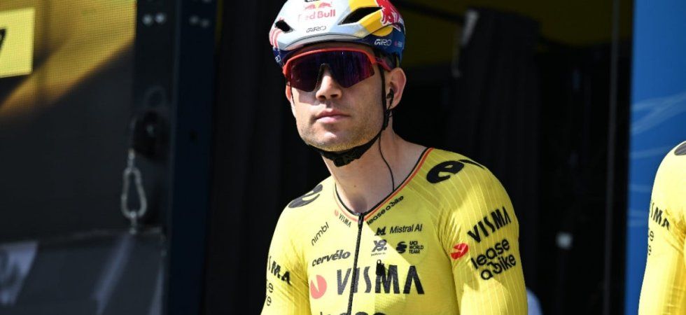 Wout van Aert doute de sa forme à un mois du Tour