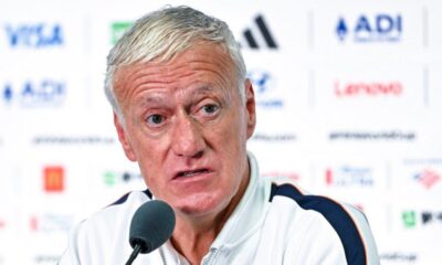 Deschamps de retour après le drame, les Bleus veulent enfoncer la Suède
