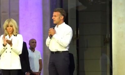 Canicule record Macron active une cellule de crise et appelle à la vigilance collective