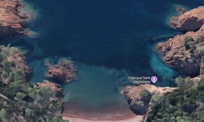 Une voiture plonge de 30 mètres dans une calanque du Var, une femme perd la vie