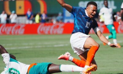 Mbappé-Mané dans la surface : la polémique qui a secoué le premier match des Bleus