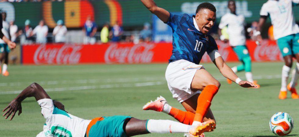 Mbappé-Mané dans la surface : la polémique qui a secoué le premier match des Bleus
