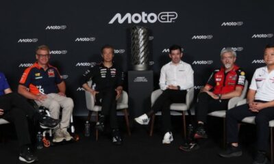 Les cinq constructeurs du MotoGP prolongent l'aventure jusqu'en 2031