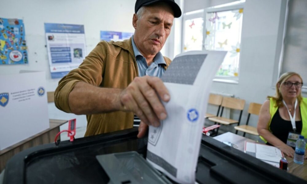 Kosovo la lassitude citoyenne sanctionne des élections à répétition