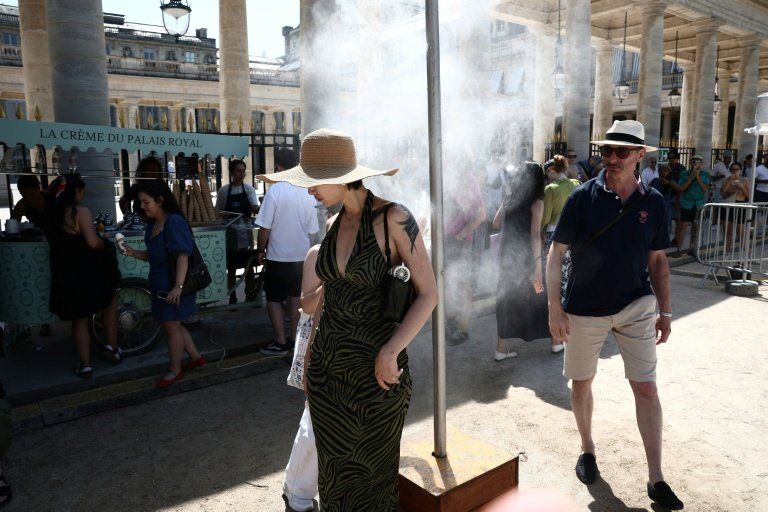 35 millions de Français en vigilance rouge la canicule bat des records