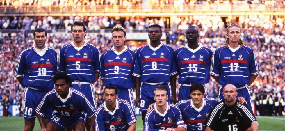Le grand absent des retrouvailles des Bleus 1998