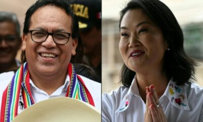 Le Pérou retient son souffle : l'écart est infime entre les deux finalistes