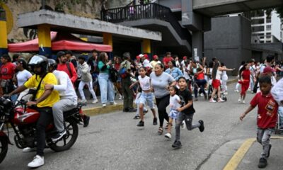 Un double séisme fait trembler le Venezuela : immeubles effondrés, panique à Caracas
