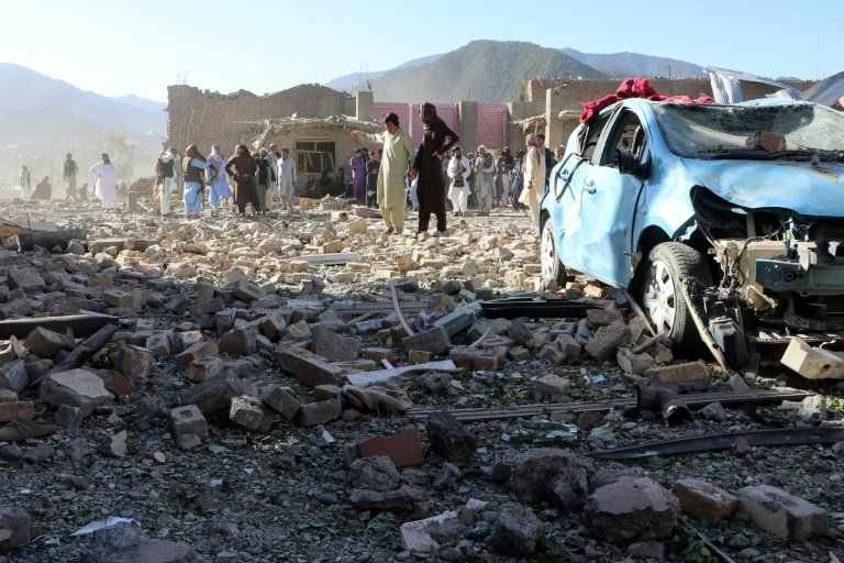 Trente-six civils afghans tués dans des frappes pakistanaises