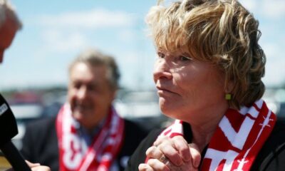 Au Mondial sans lui les parents de Christophe Gleizes portent la voix de leur fils emprisonné