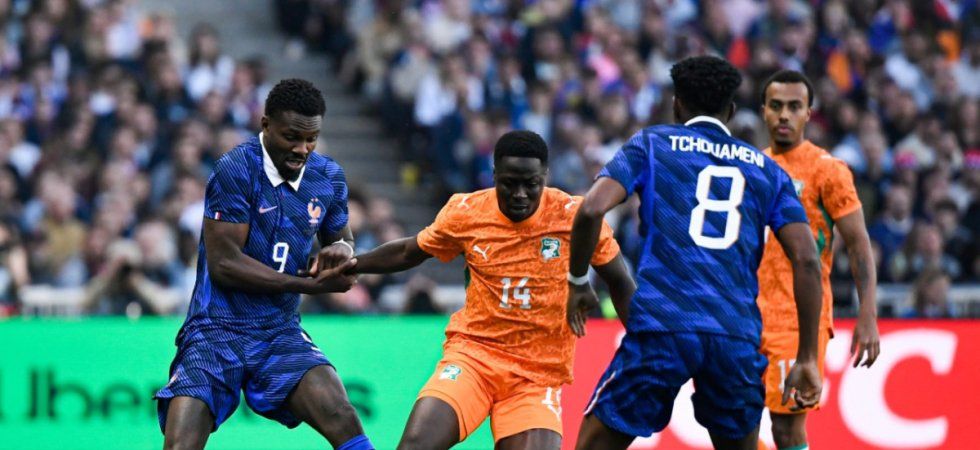 Rayan Cherki délivre les Bleus au bout de la nuit nantaise